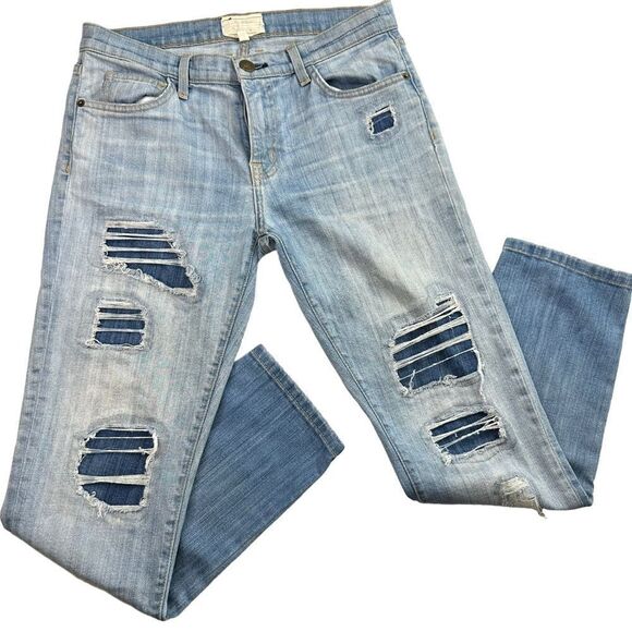 Current/Elliot The Fling Omaha Patch Jean 26 - Picture 4 of 11